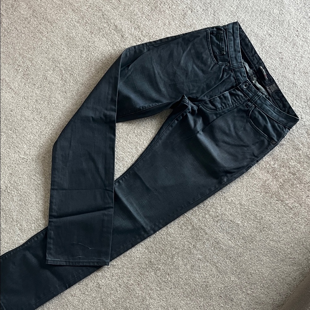 John Varvatos slim fit straight leg jeans
